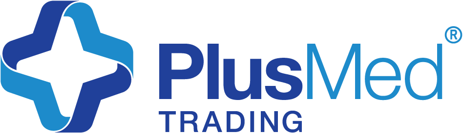 this is PlusMed Trading logo